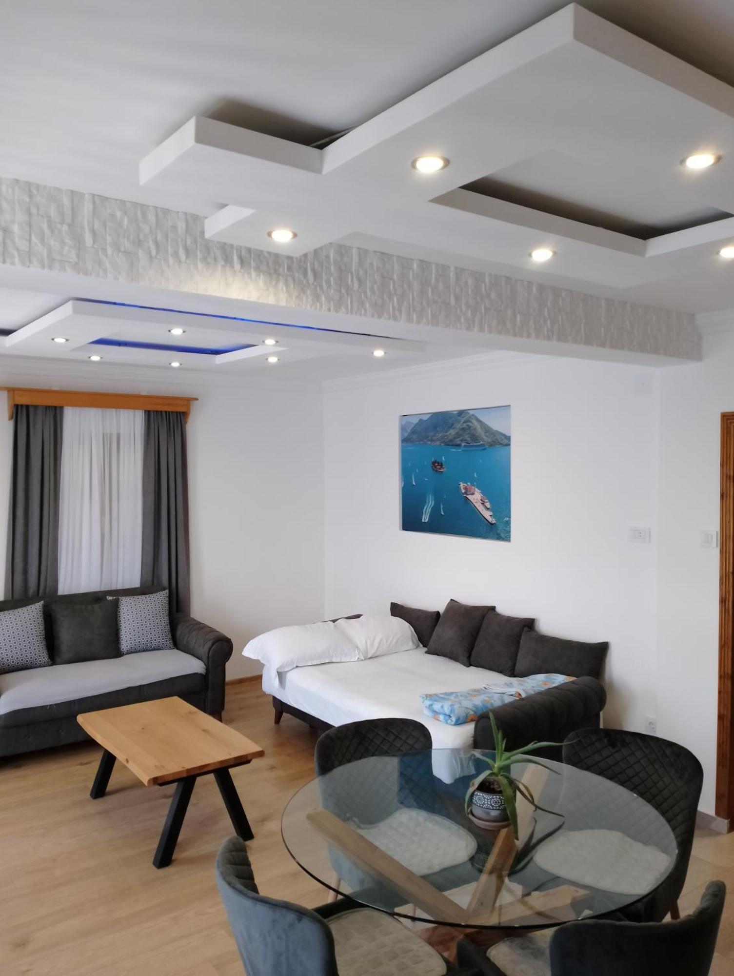 Apartment Ksenija Kotor Exteriér fotografie